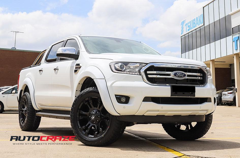 FORD-RANGER-VAPOR-MATTE-BLACK